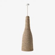 Lampa Sufitowa Jessica Naturalny - Biała & ↑105 Cm Jessica - Sklum