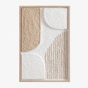 Reliefowy Obraz Dekoracyjny (40x60 Cm) Guerliot B - Sklum