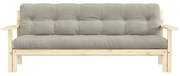 Sofa rozkładana Karup Design Unwind Linen