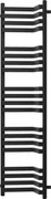 Mexen Loop grzejnik łazienkowy 1600 x 375 mm, 837 W, czarny - W129-1600-350-00-70