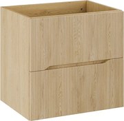 Wisząca szafka pod umywalkę dąb Cremona N4-K79