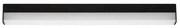 Rabalux 78047 oświetlenie nablatowe LED Band 2, 53 cm, czarny