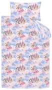 Niebiesko-różowa pościel dziecięca jednoosobowa 135x200 cm Candy Unicorn – Catherine Lansfield