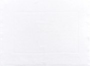 Stopka łazienkowa „Comfort”, biały, 50 x 70 cm