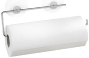 Uchwyt na papierowy ręcznik kuchenny, Static-Loc - stal chromowana, WENKO