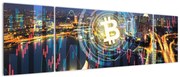 Obraz - Miasto Inwestycji (170x50 cm)