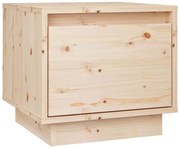 Szafka nocna z litego drewna z szufladą W7-T63