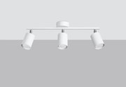 Listwa oświetleniowa LEMMI 3 biała SOLLUX  LIGHTING