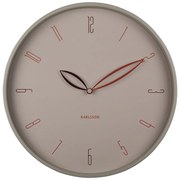 Zegar ścienny ø 40 cm Petals – Karlsson