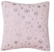 4Home Poszewka na poduszkę Frosty różowy, 45 x 45 cm