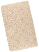 Bellatex Dywanik łazienkowy Bany Promyk śmietanowy, 60 x 100 cm