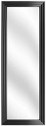 Prostokątne nowoczesne lustro w czarnej ramie T2-W24