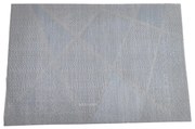 Jasnoszara materiałowa mata stołowa zestaw 2 szt. 30x45 cm Evita – JAHU collections