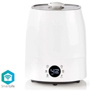 Nedis HUMI120CWT - Nawilżacz powietrza z LED wyświetlacz 5,5 l 110W/230V