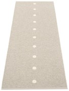 Beżowo-kremowy chodnik odpowiedni na zewnątrz 70x200 cm Peg Linen Vanilla – Pappelina