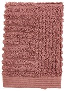 Czerwony bawełniany ręcznik frotte 30x30 cm Classic – Zone