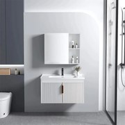 Zestaw mebli łazienkowych z Umywalką Astor 60cm Biały