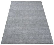 Szary dywan shaggy do pokoju G8-P47