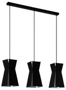 Eglo 99083 - Żyrandol na lince VALECROSIA 3xE27/40W/230V