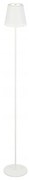 Briloner 1438016 - LED Ściemn. dotykowa lampa podłogowa LED/3,5W/5V 3000K 130 cm biały