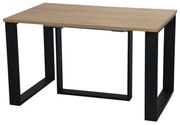 Stół rozkładany BORYS 130(210)x80 dąb cremona ENDO