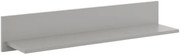 Szara minimalistyczna półka na ścianę H0-P80