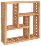 Półka drewniana z 5 przegródkami M8-F70