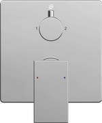 Armatura wannowa LAVOA podtynkowa