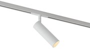 Nowoczesny biały reflektor do systemu szynowego 1-fazowego GU10 35mm - Slimline Uzzy
