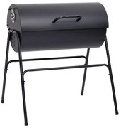 Stalowy grill beczkowy na nóżkach Z5-M69