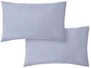 Poszewki na poduszki z perkalu bawełnianego zestaw 2 szt. 50x75 cm Cotton Percale – Bianca