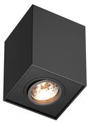 Zuma Line H-89200-BK - Oświetlenie punktowe QUADRO 1xGU10/50W/230V czarny