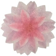 Dywan Vitaus Flowerina, ⌀ 80 cm