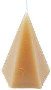 Świeca ozdobna w kształcie piramidki ARTY