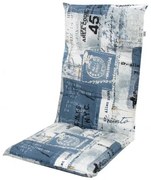 LIVING 2112 wysoka - poduszka na krzesło i fotel