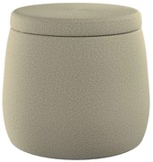 Beżowy puf dziecięcy Boucle – Yellow Tipi