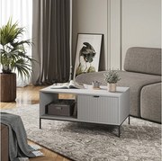 Stół kawowy szary 90x50x45 eliza