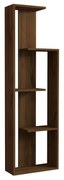 Biblioteczka Wand Walnut