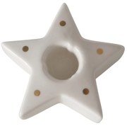 Świecznik na tealighta w świątecznym kształcie BRYNO