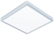 Lampa sufitowa LED w kolorze srebra 28,5x28,5 cm FUEVA 5 – EGLO
