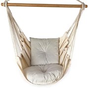 Szara huśtawka na balkon, taras Z5-D08