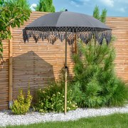 Parasol ogrodowy z koronką 2 m PATIO