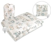 COSING - Podróżny śpiwór z poduszką Zoo