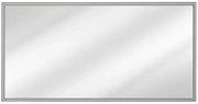 Podwieszane prostokątne lustro łazienkowe H4-T35