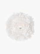 Kinkiet/lampa sufitowa z piór Eos Up