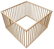 COSING - Kojec dziecięcy 100x100 cm bukowy