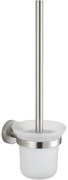 Mexen Remo szczotka toaletowa, nikiel szczotkowany - 7050750-97