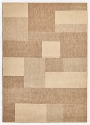 Prostokątny Dywanik Zewnętrzny Z Polipropylenu Bridget Kolory Naturalne & 160 X 230 Cm - Sklum