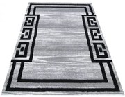 Szary Dywan Z Greckim Wzorem L1-Z32