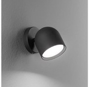 Ideal Lux - LED Kinkiet punktowy DODO 1xGX53/9W/230V czarny